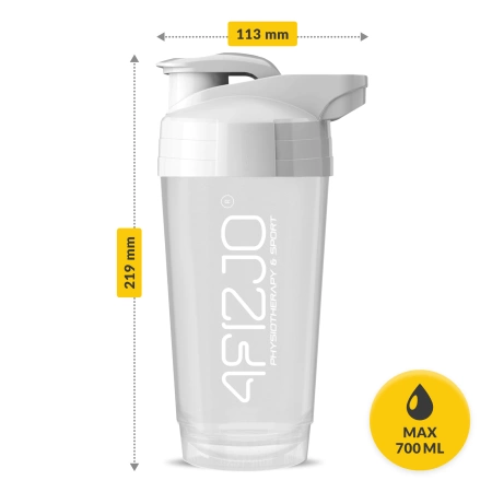 ULTRA shaker étrend-kiegészítőhöz, 700 ml