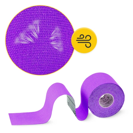 Kineziológiai tapasz Kinesio Tape, 5 m x 5 cm
