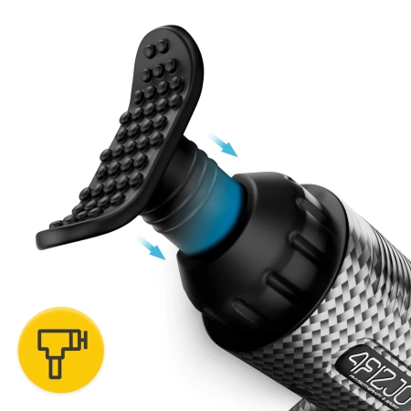 Termoaktív masszázsfej készlet, 8 db