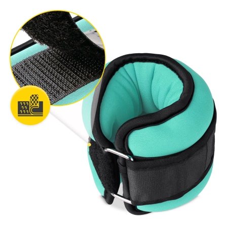 Boka- és csuklósúly, 2 x 1,5 kg