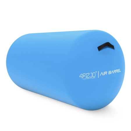 AIR BARREL felfújható tornahenger, 75 cm, kék