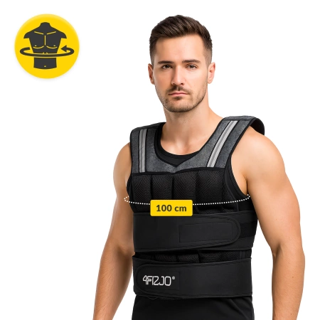 Súlymellény, 20 kg