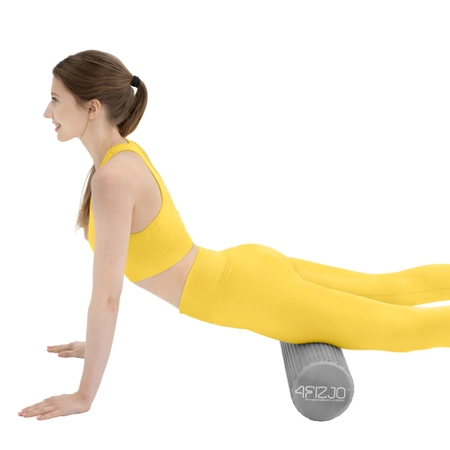 CARE+ bordázott masszázshenger, 90 cm, szürke