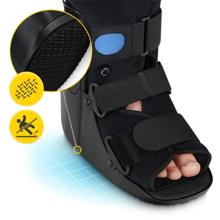 MED pneumatikus ortopéd cipő – M méret