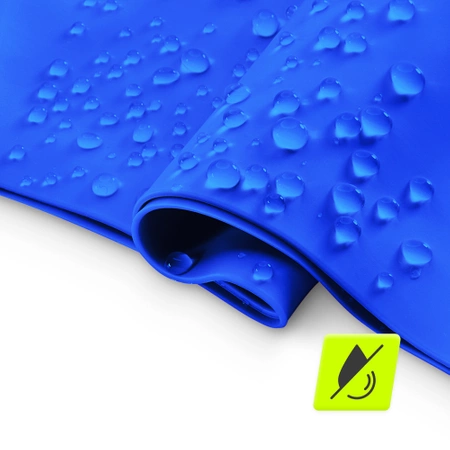 TSUNAMI unisex úszósapka, sötétkék