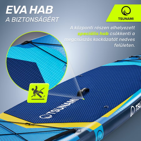 TSUNAMI PRO SUP deszka, 350 cm, T13