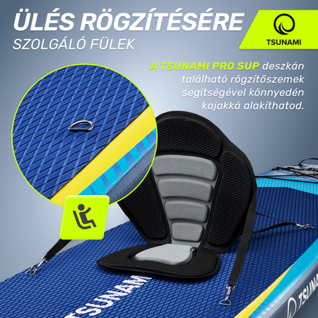 TSUNAMI PRO SUP deszka, 350 cm, T13