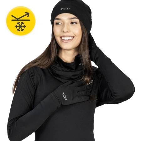 Hővédő kesztyű - méret L/XL, fekete