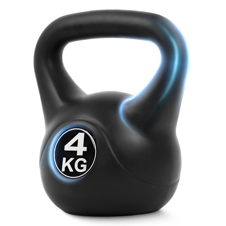 Kettlebell edzés súlya 4 kg