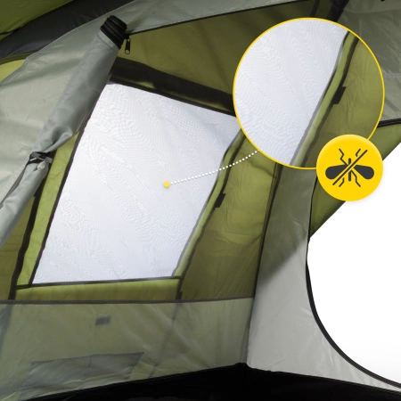 Mountain Goat PRIME TRIO túrasátor, zöld