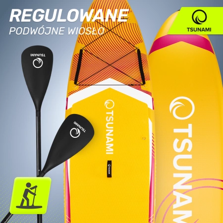 TSUNAMI PRO SUP deszka, 350 cm, T11