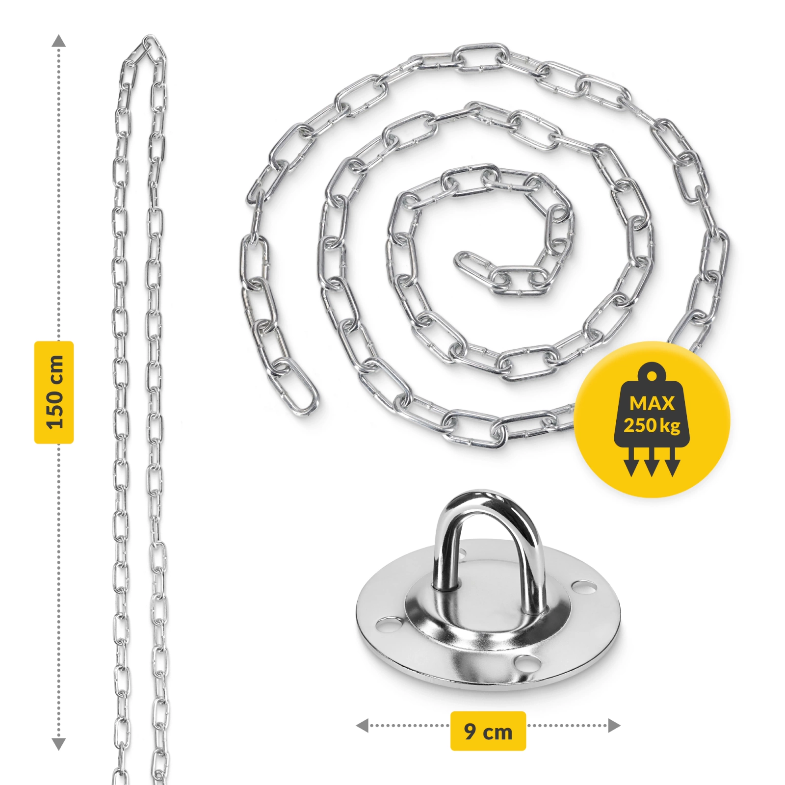 uchwyt haki mocowanie do hustawki hamka