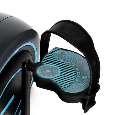 PRO+ mágneses szobabicikli, szürke