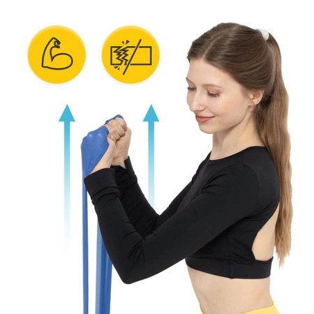 FLAT BAND rehabilitációs szalag, 9-11 kg