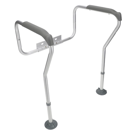 Biztonsági kapaszkodókeret WC-hez