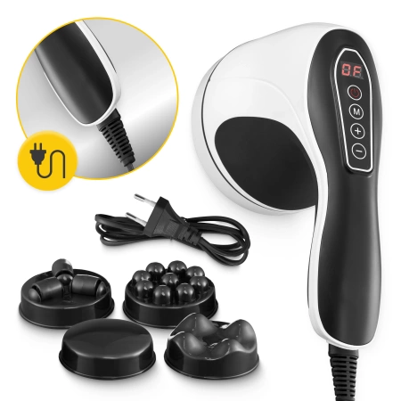 Narancsbőr elleni kézi masszírozó, fehér