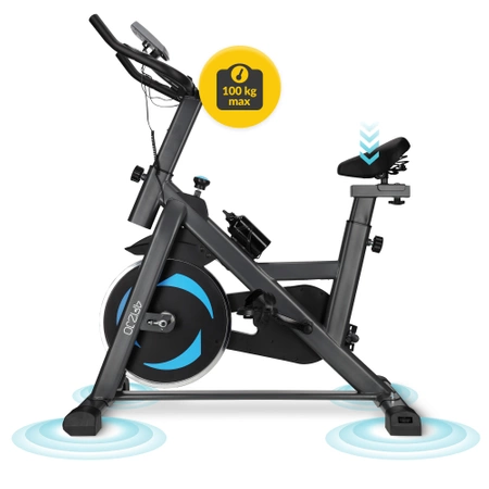 ULTRA spinning szobakerékpár, szürke