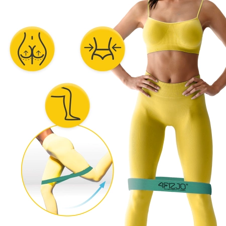 FLEX BAND textil erősítő gumiszalag, 5-10 kg