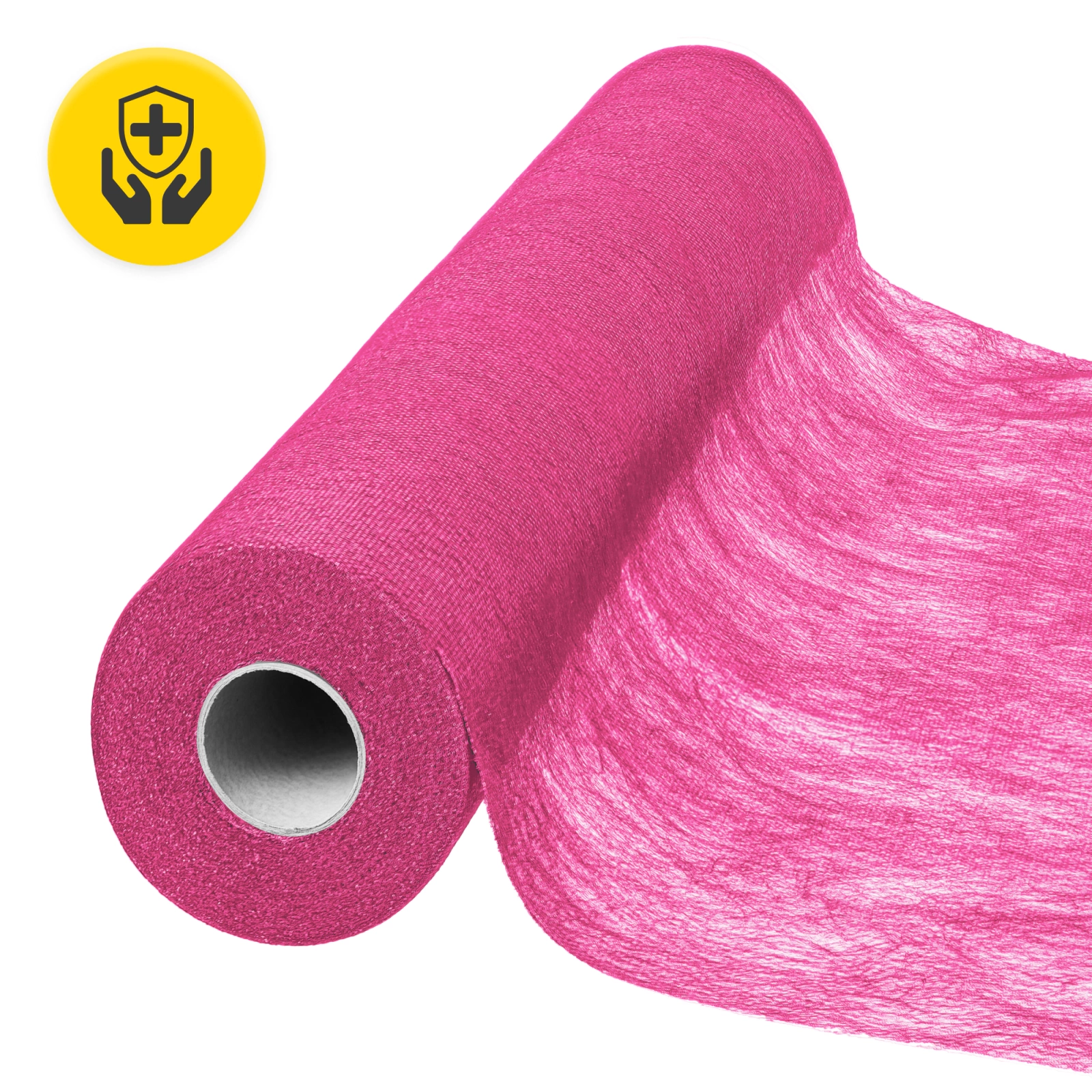 Podklad medyczny w rolce włokninowy przescieradlo jednorazowe