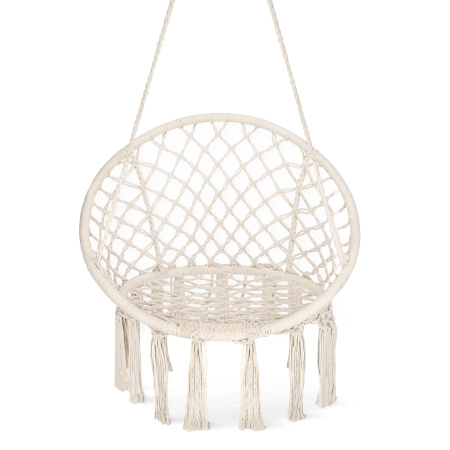 BOHO kerti hinta, bézs