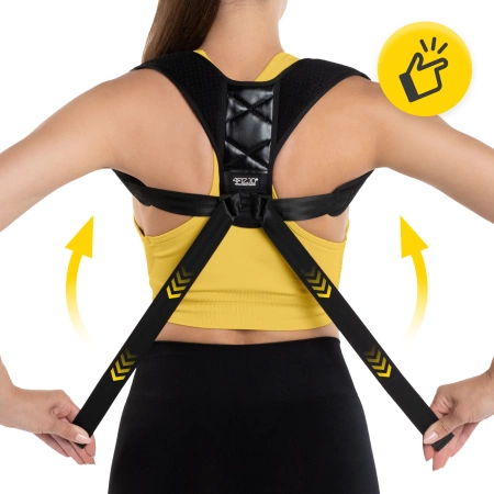 Testtartás-javító, pókháló minta