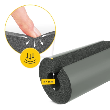 Súlyzópárna, szürke