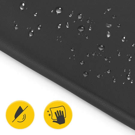 Rehabilitációs ékpárna, fekete