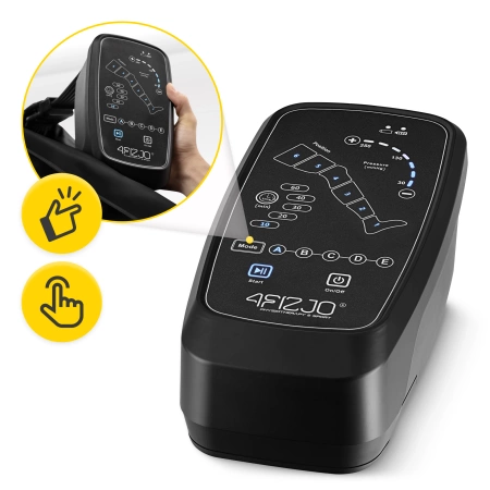 Air Compression Therapy System PRO C6 nyirokmasszázs gép, univerzális méret