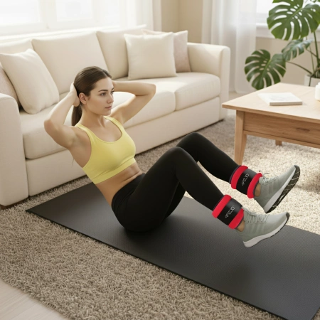 Boka- és csuklósúly, 2 x 1 kg