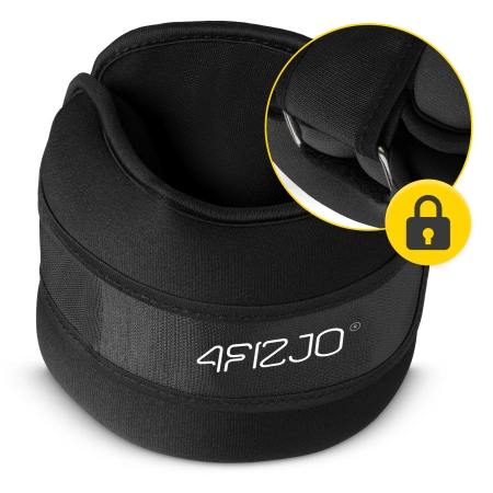 Boka- és csuklósúly, 2 x 2 kg