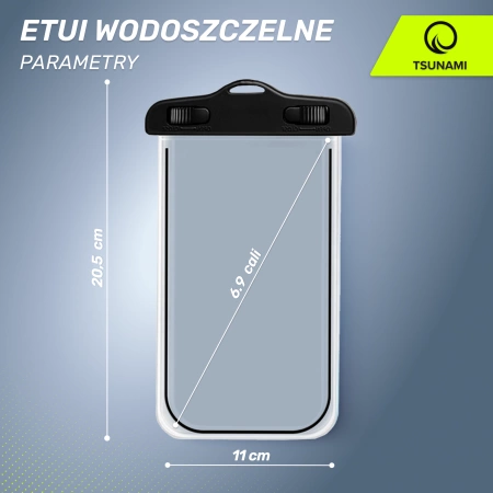 TSUNAMI vízálló telefontok