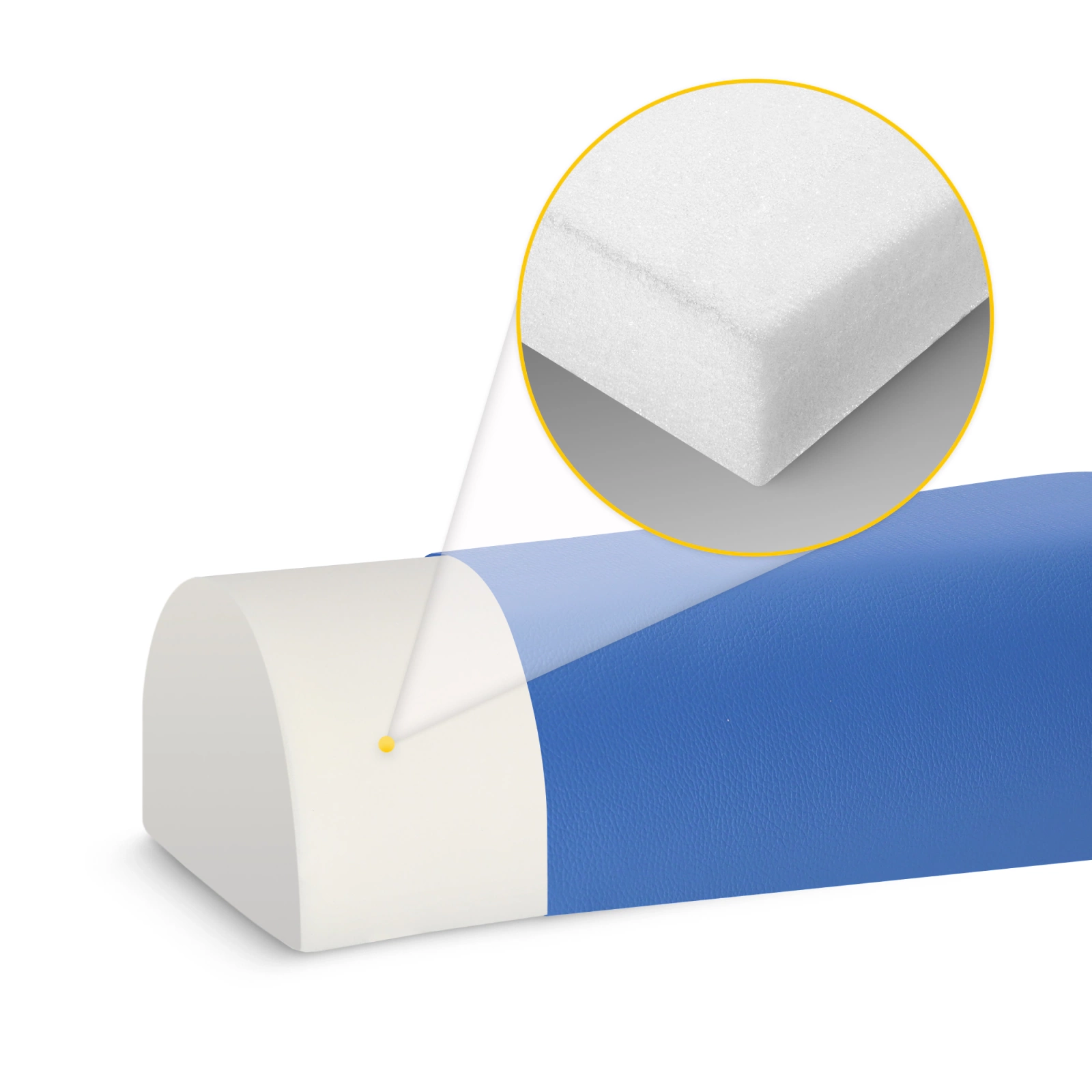 polwalek rehabilitacyjny do masazu ksztaltka ortopedyczna