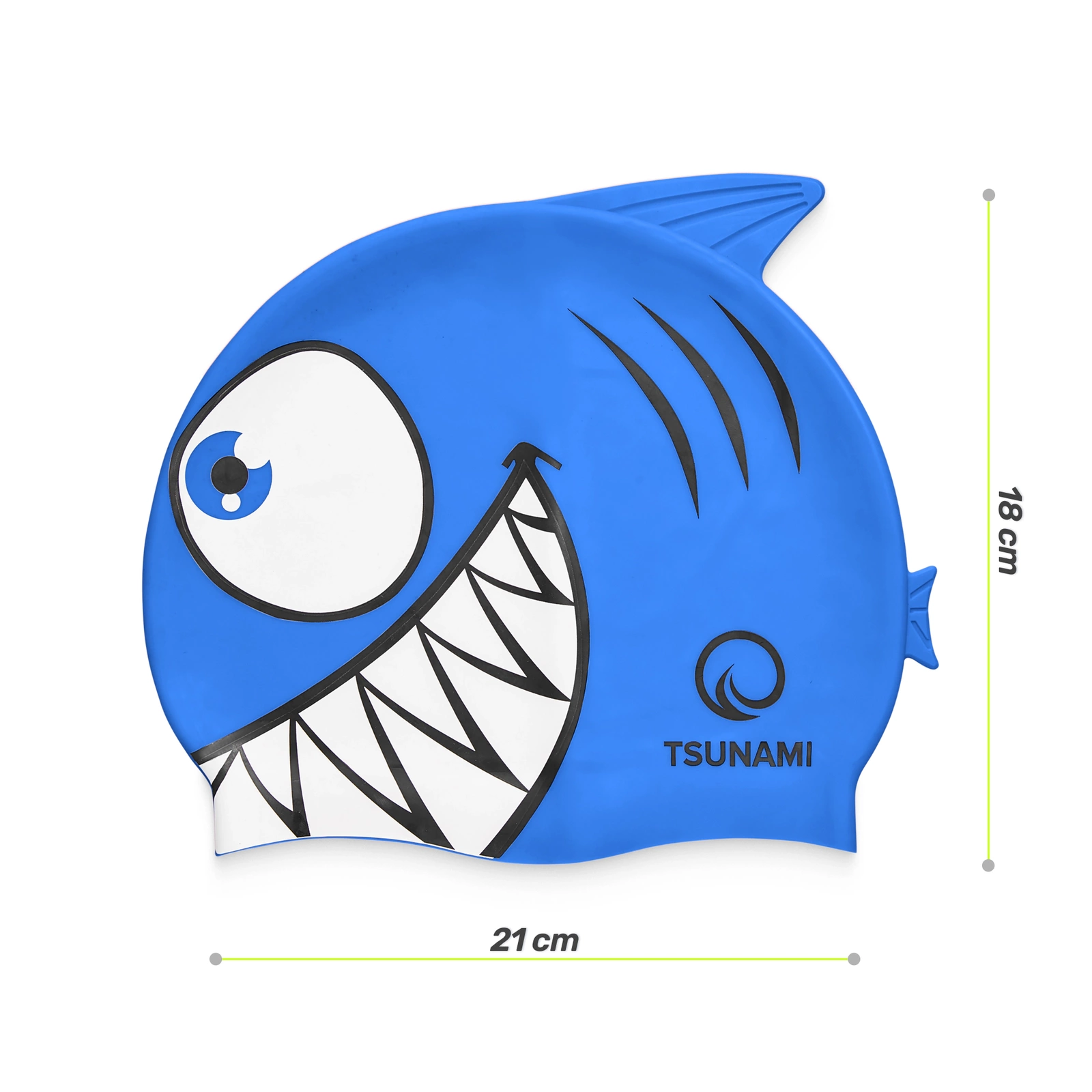 czepek pływacki do pływania silikonowy