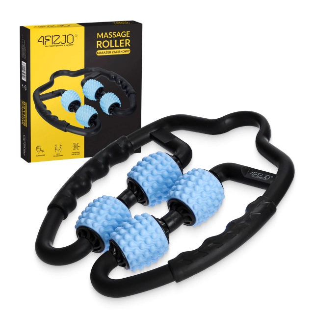 masazer zaciskowy z wypustkami