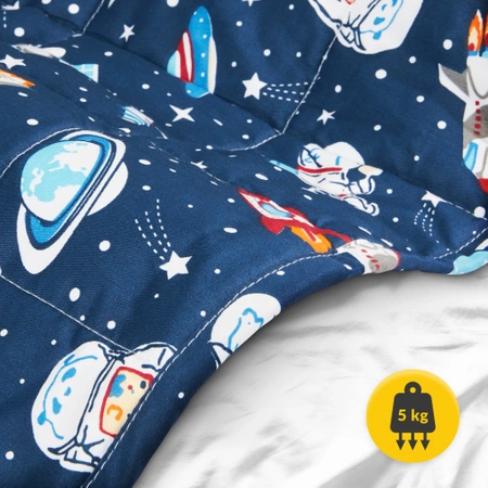 Súlyozott takaró gyermekeknek, 5 kg