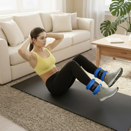 Boka- és csuklósúly, 2 x 3 kg