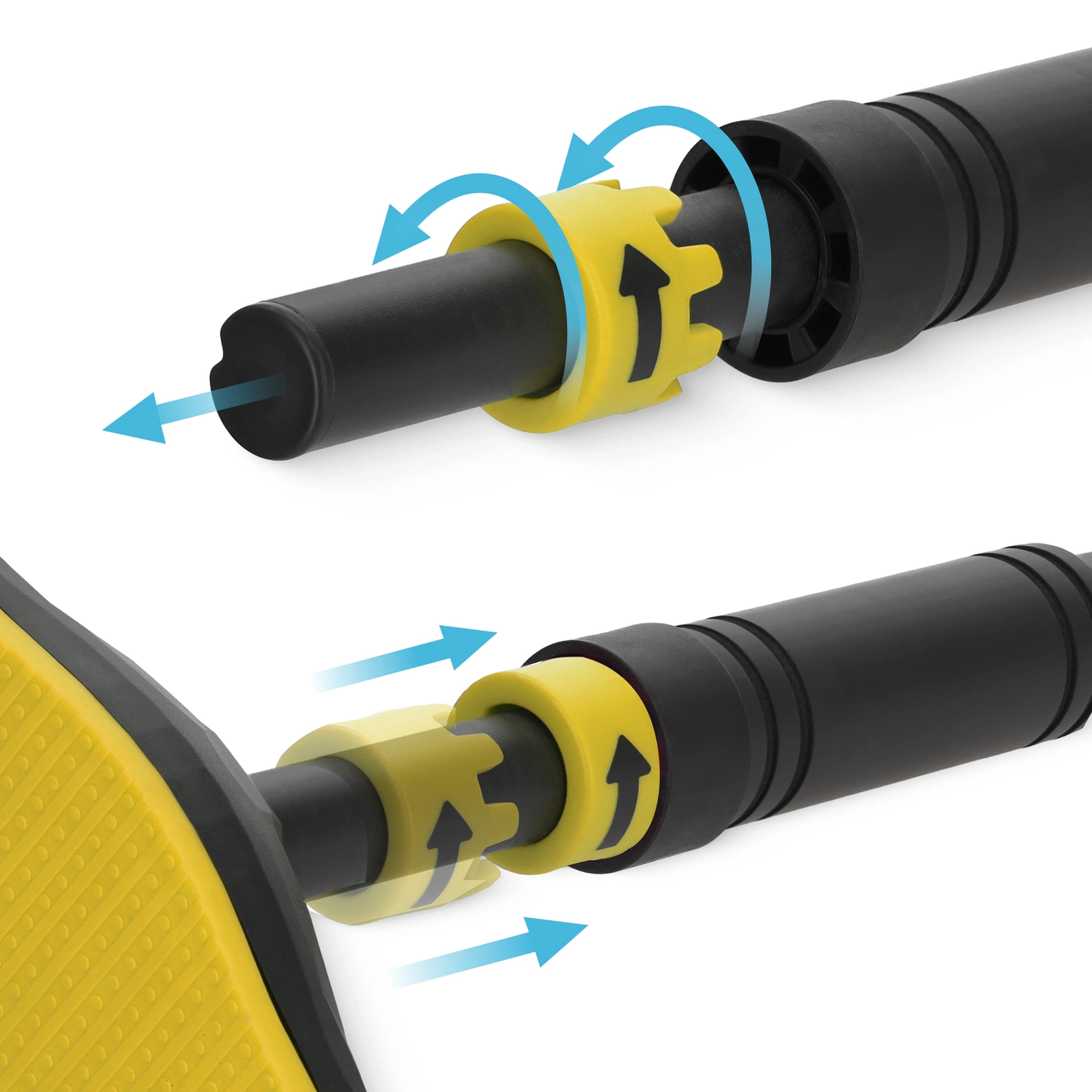 drążek rozporowy do podciągania