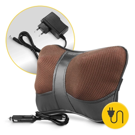 ULTRA+ masszázspárna, barna