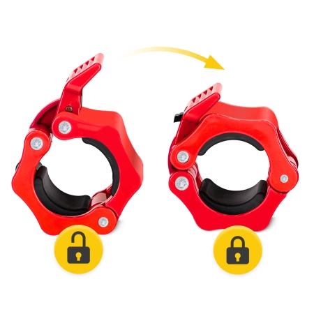 Univerzális 25 mm-es súlyzóbilincsek