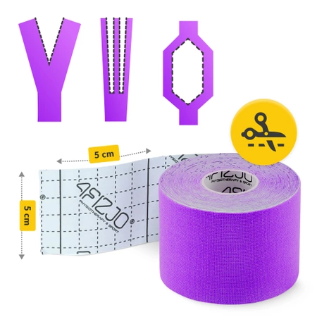 Kineziológiai tapasz Kinesio Tape, 5 m x 5 cm