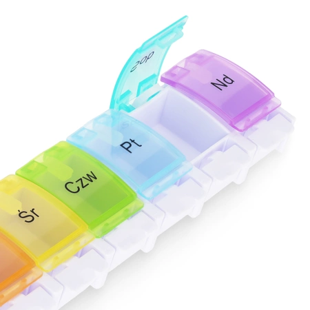 Heti gyógyszeres szervező EASY