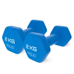 Classic öntöttvas kézi súlyzó, 2 x 2 kg