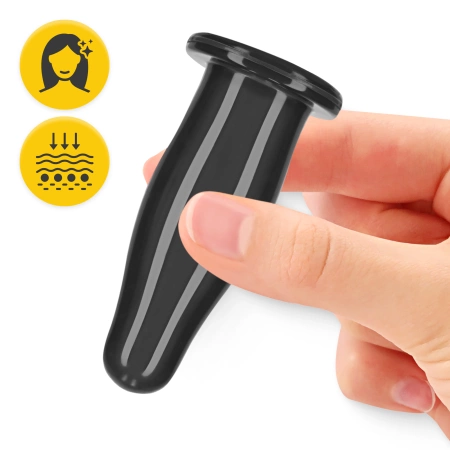 FACE+ szilikonköpöly készlet, 5 db, fekete