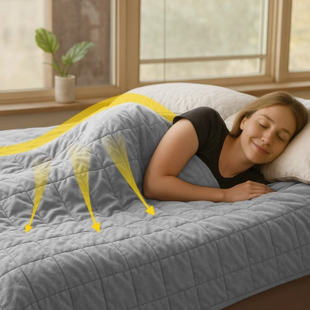 Súlyozott takaró, 8 kg