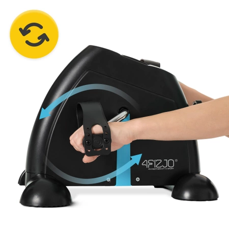 EVO rehabilitációs rotor, fekete