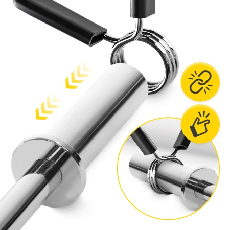 Gyorsszorító gyűrű, 25 mm