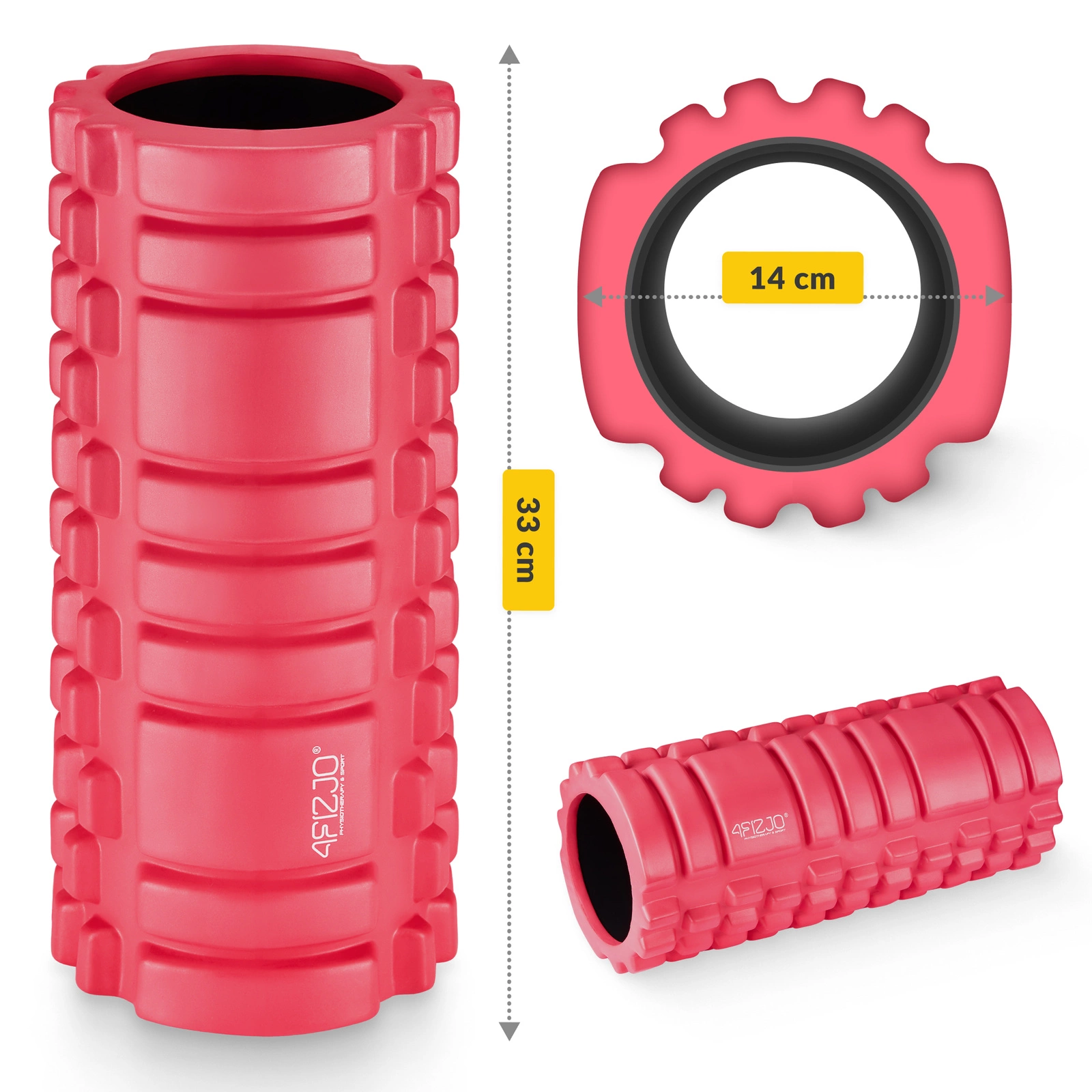 roller crossfit do masazu z wypustkami