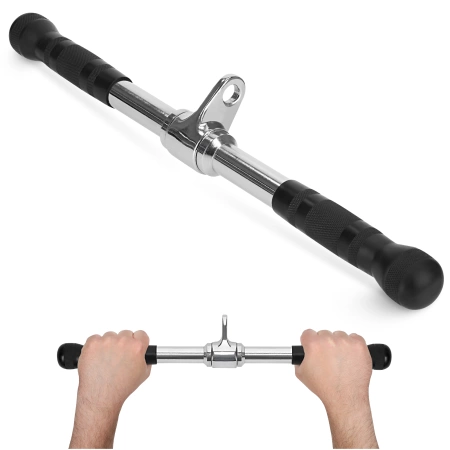 Forgatható egyenes kétkezes fogantyú, 54 cm