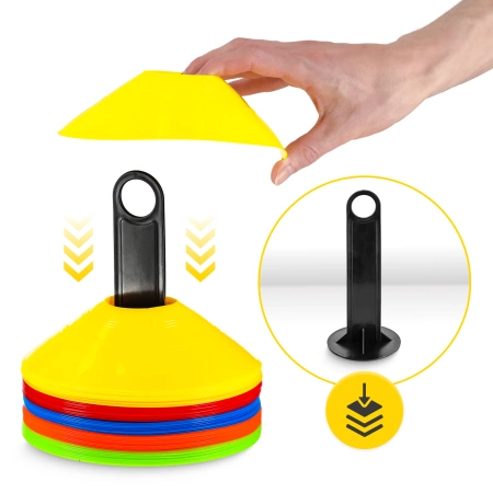 Rugalmas edzőbója, 50 db