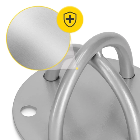 Edzőszalag mennyezeti rögzítőelem